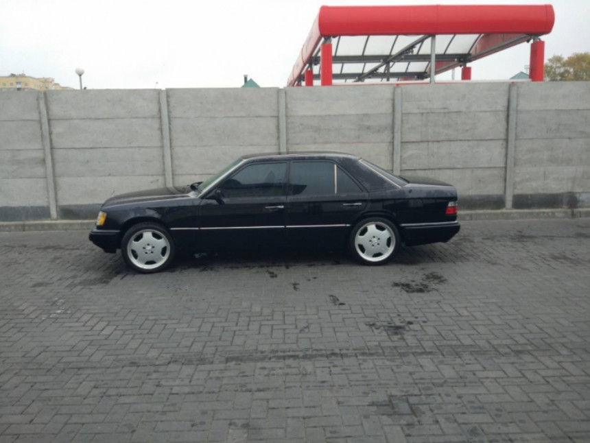 В Гродно продается Mercedes-Benz W124… из Калифорнии без пробега по РБ