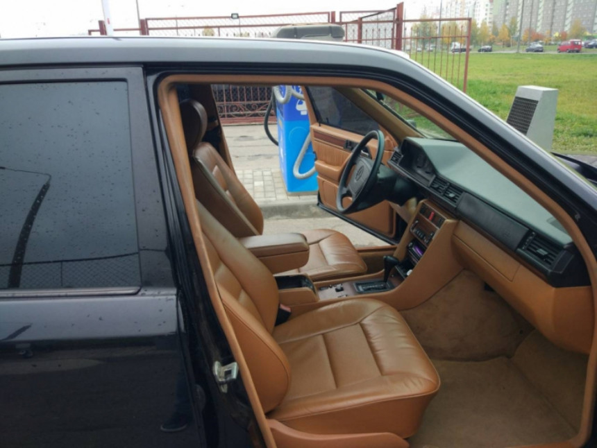 В Гродно продается Mercedes-Benz W124… из Калифорнии без пробега по РБ