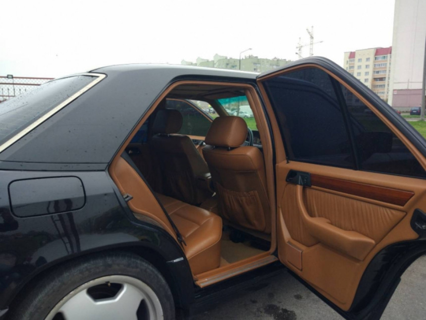 В Гродно продается Mercedes-Benz W124… из Калифорнии без пробега по РБ