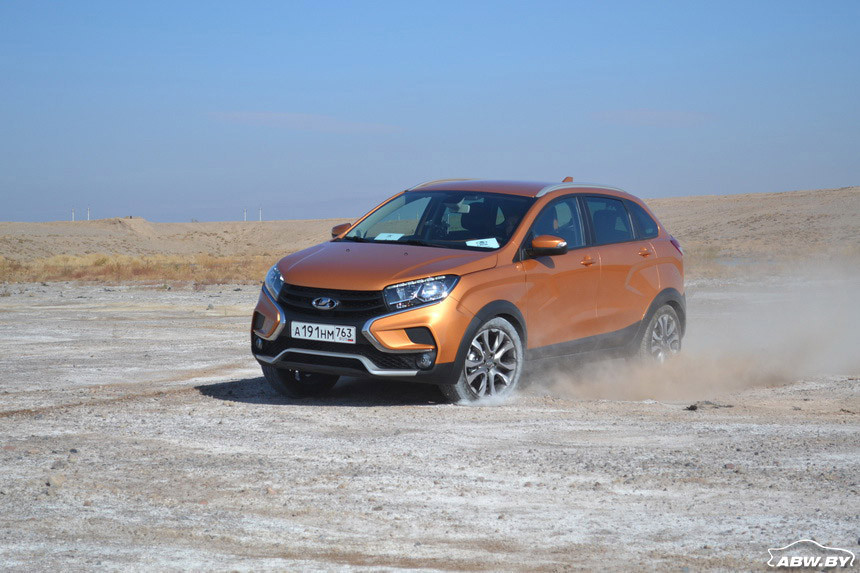 В России объявили дату начала продаж нового кроссовера Lada. Когда ждать новинку в Беларуси?