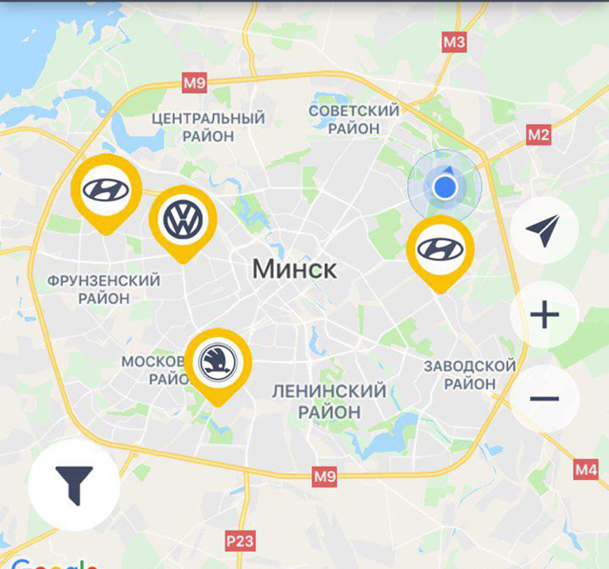 Один раз машину не нашли, зато в другой обнаружился рулон туалетной бумаги. Как мы проверяли работу нового каршеринга