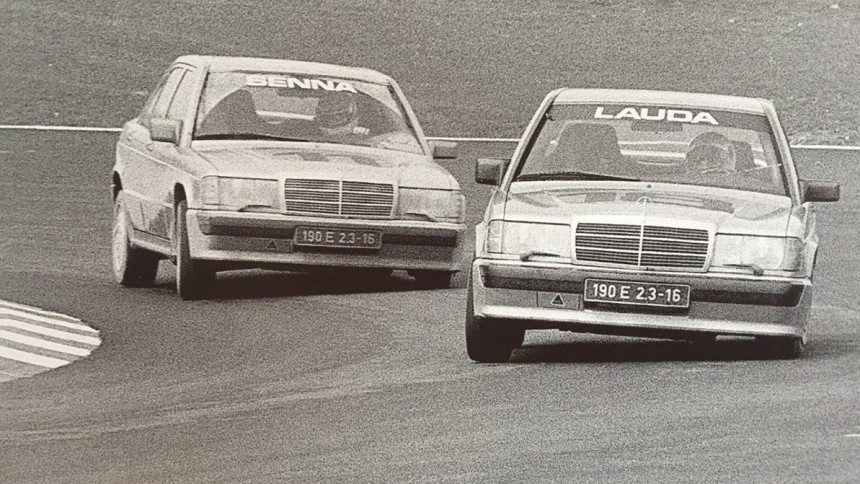 Baby-Benz. Часть 2. Тест-драйв и осмотр на подъемнике Mercedes-Benz 190E за $2200
