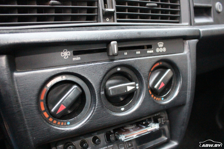 Baby-Benz. Часть 2. Тест-драйв и осмотр на подъемнике Mercedes-Benz 190E за $2200