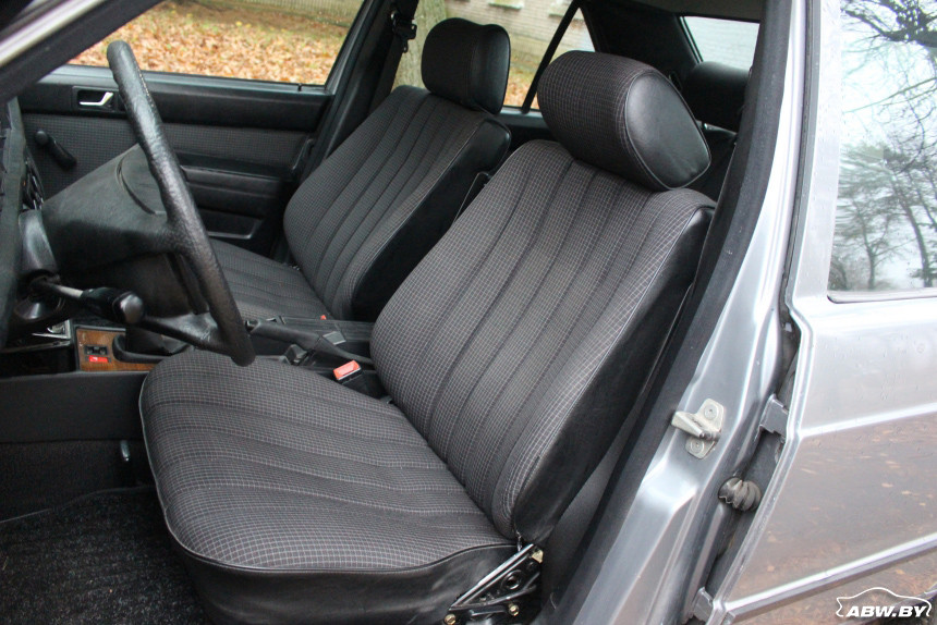 Baby-Benz. Часть 2. Тест-драйв и осмотр на подъемнике Mercedes-Benz 190E за $2200
