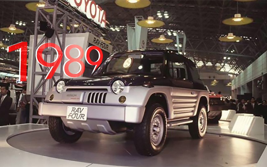 Почему Toyota RAV4 выстрелил. Вспоминаем историю легендарного кроссовера, которому стукнуло 25 лет