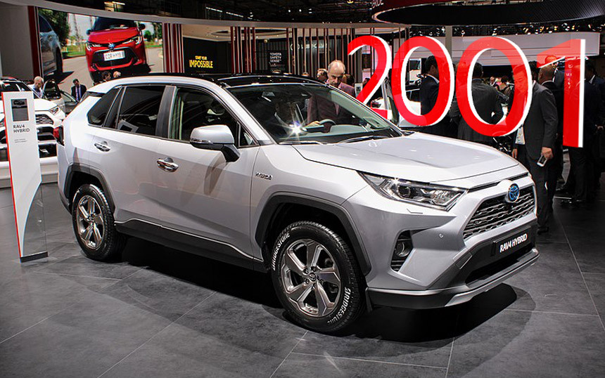 Почему Toyota RAV4 выстрелил. Вспоминаем историю легендарного кроссовера, которому стукнуло 25 лет