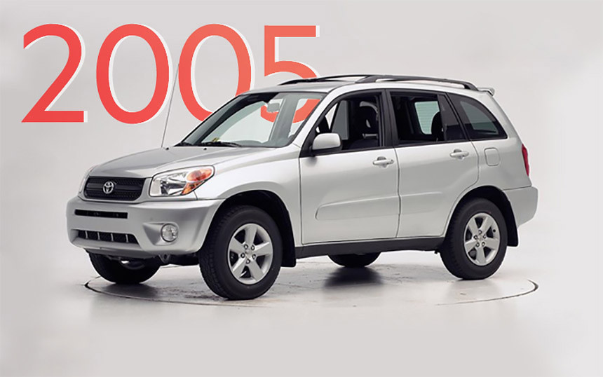 Почему Toyota RAV4 выстрелил. Вспоминаем историю легендарного кроссовера, которому стукнуло 25 лет
