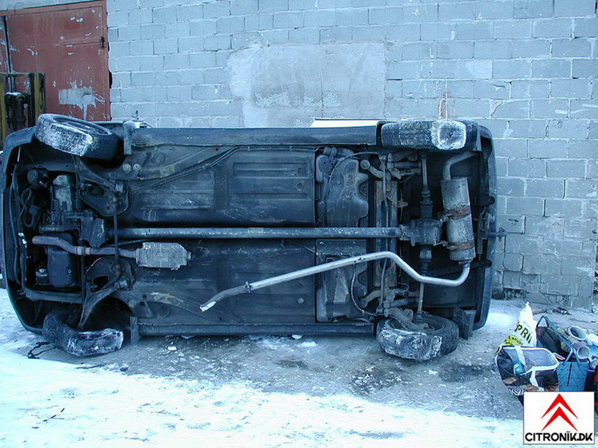 Сделал сам: белорус поставил 4х4 в обычный Citroёn BX - и получил эксклюзив