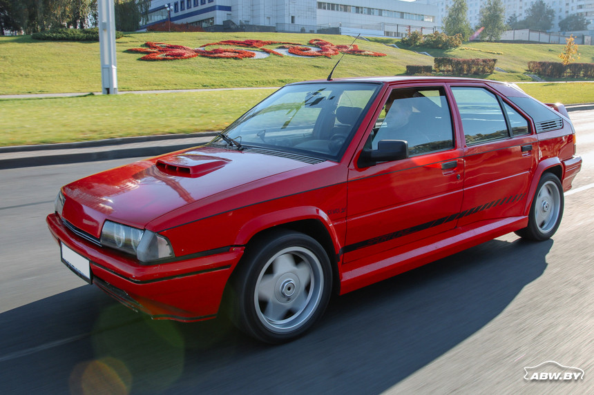 Сделал сам: белорус поставил 4х4 в обычный Citroёn BX - и получил эксклюзив