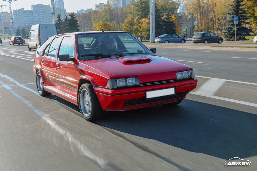Сделал сам: белорус поставил 4х4 в обычный Citroёn BX - и получил эксклюзив