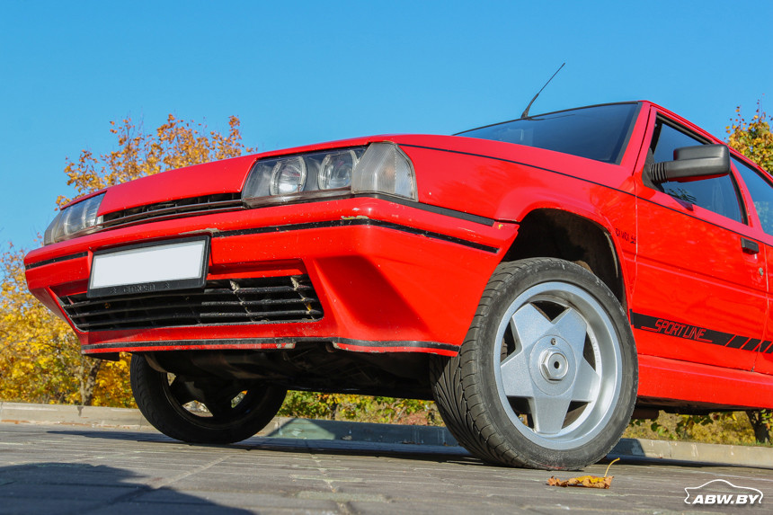 Сделал сам: белорус поставил 4х4 в обычный Citroёn BX - и получил эксклюзив