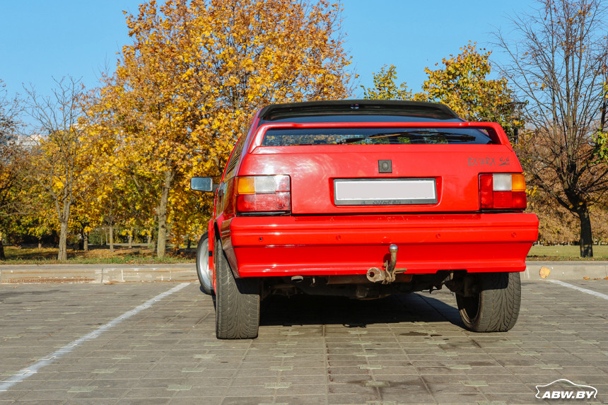 Сделал сам: белорус поставил 4х4 в обычный Citroёn BX - и получил эксклюзив