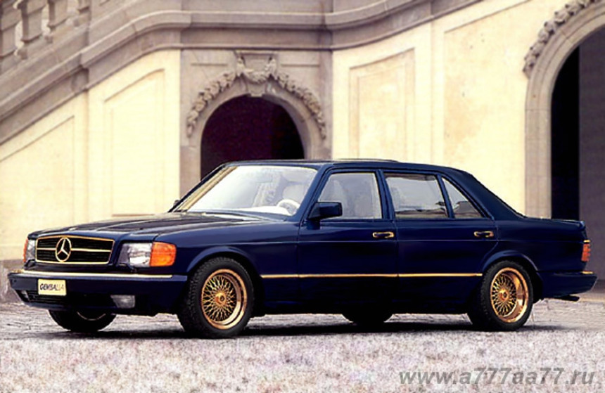 600-й? Нет, 1000-й! История самых роскошных Mercedes-Benz 80-х годов