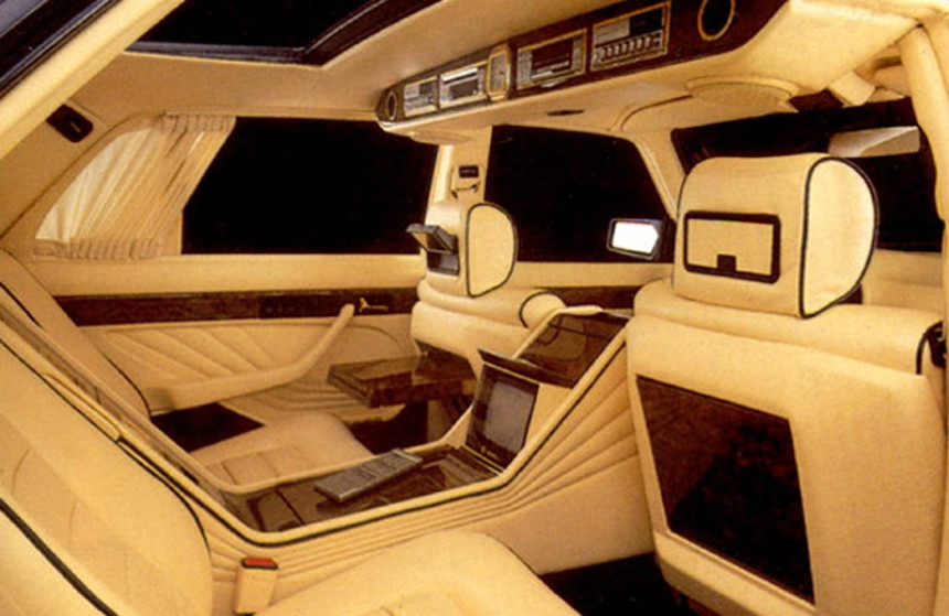 600-й? Нет, 1000-й! История самых роскошных Mercedes-Benz 80-х годов
