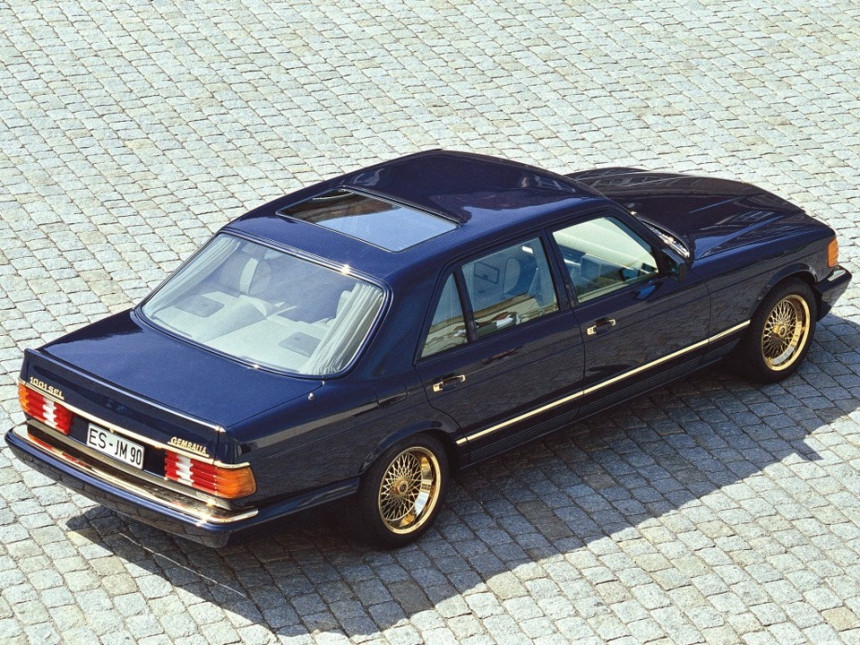 600-й? Нет, 1000-й! История самых роскошных Mercedes-Benz 80-х годов