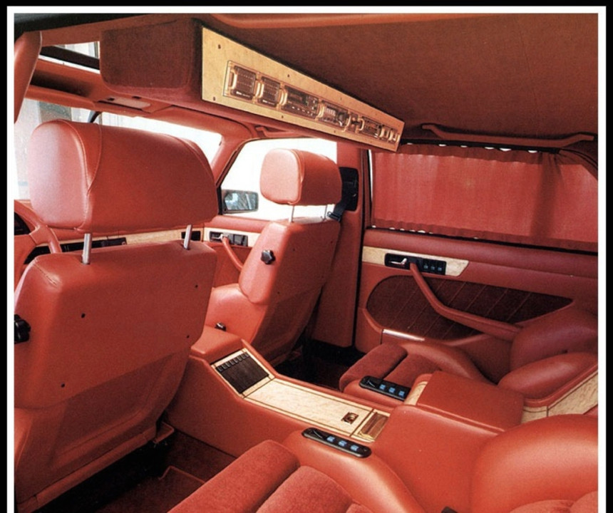 600-й? Нет, 1000-й! История самых роскошных Mercedes-Benz 80-х годов