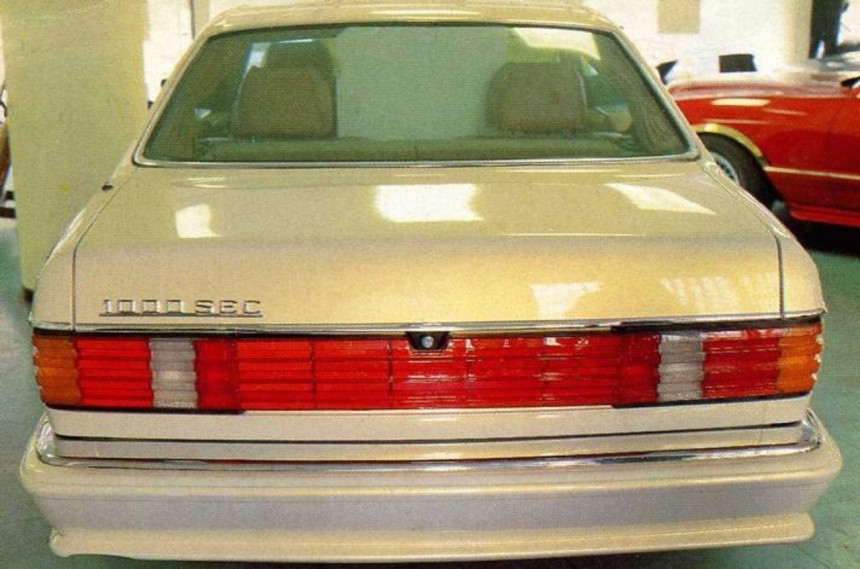 600-й? Нет, 1000-й! История самых роскошных Mercedes-Benz 80-х годов