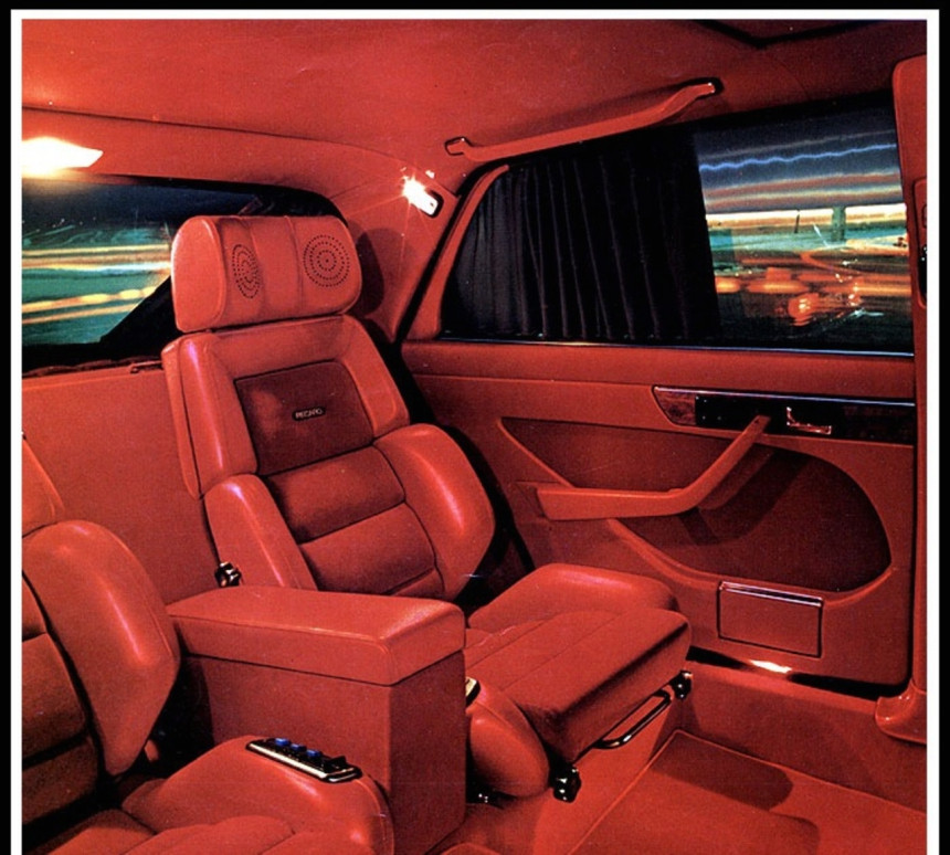 600-й? Нет, 1000-й! История самых роскошных Mercedes-Benz 80-х годов