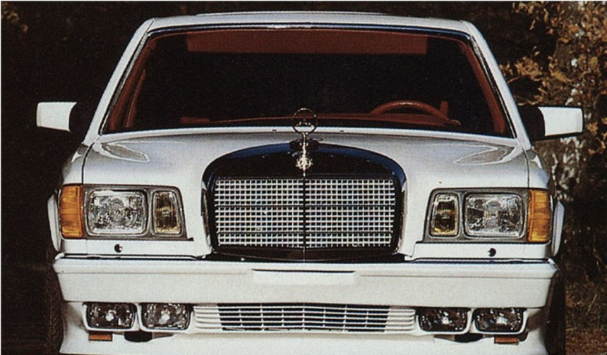 600-й? Нет, 1000-й! История самых роскошных Mercedes-Benz 80-х годов