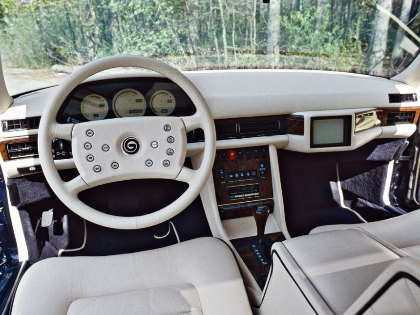 600-й? Нет, 1000-й! История самых роскошных Mercedes-Benz 80-х годов