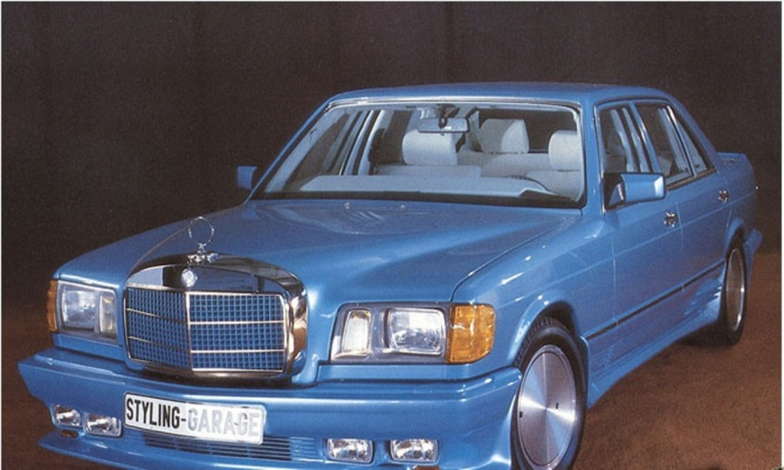 600-й? Нет, 1000-й! История самых роскошных Mercedes-Benz 80-х годов