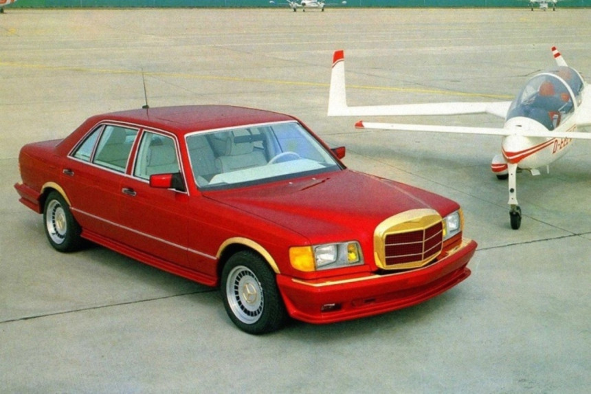 600-й? Нет, 1000-й! История самых роскошных Mercedes-Benz 80-х годов