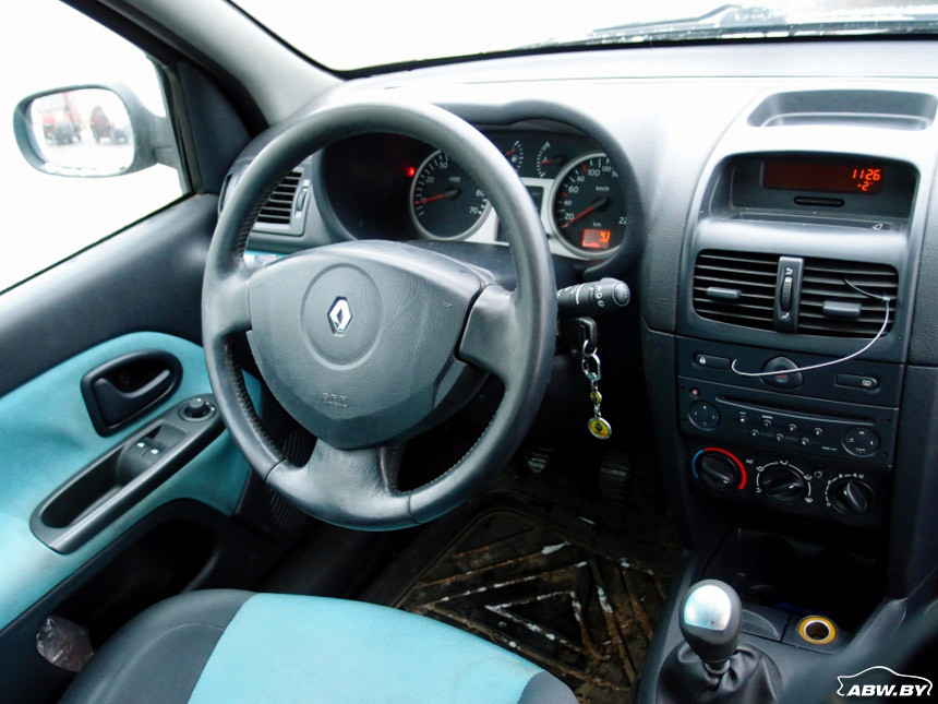 Renault clio 1.5