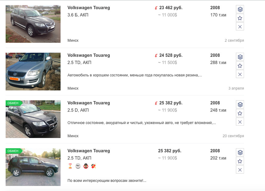 Mazda6 за 2500 долларов, Peugeot 607 за 2600 и другие. Исследуем аукцион, где продаются автомобили 