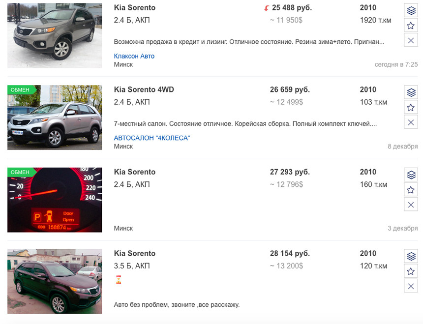 Mazda6 за 2500 долларов, Peugeot 607 за 2600 и другие. Исследуем аукцион, где продаются автомобили 