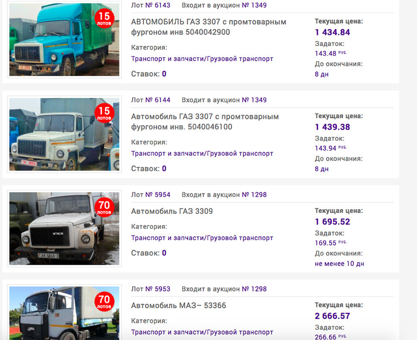 Mazda6 за 2500 долларов, Peugeot 607 за 2600 и другие. Исследуем аукцион, где продаются автомобили 