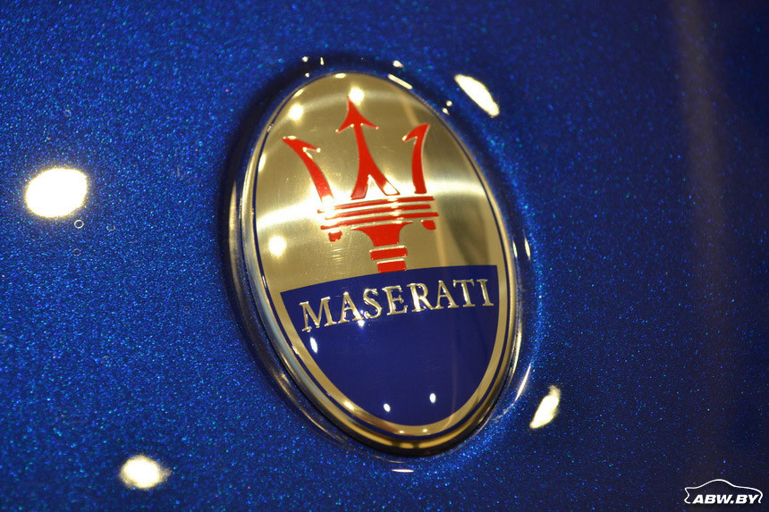 И опций на 30 тысяч евро: белорусский дилер Maserati привез в Минск новинки 2019 модельного года