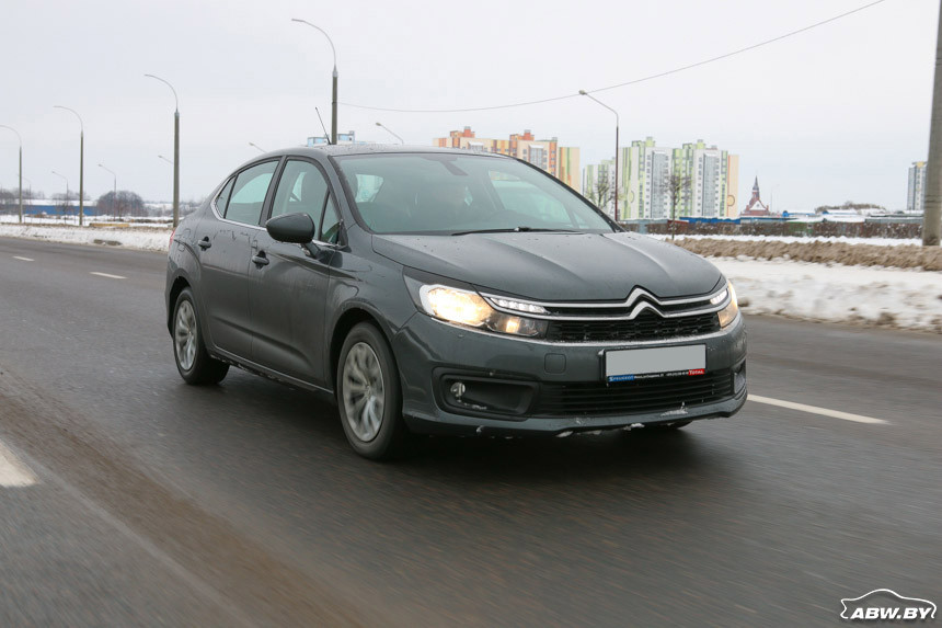 Реквием по мечте: тестируем Citroёn C4 Sedan, последний из турбодизельных 