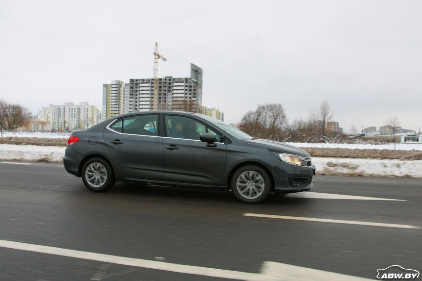Реквием по мечте: тестируем Citroёn C4 Sedan, последний из турбодизельных 