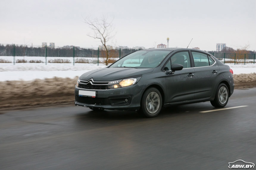 Реквием по мечте: тестируем Citroёn C4 Sedan, последний из турбодизельных 