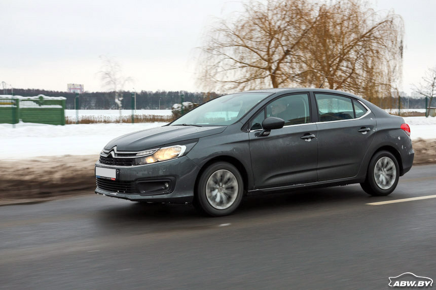 Реквием по мечте: тестируем Citroёn C4 Sedan, последний из турбодизельных 
