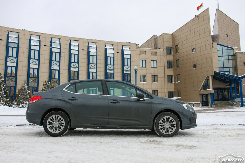 Реквием по мечте: тестируем Citroёn C4 Sedan, последний из турбодизельных 