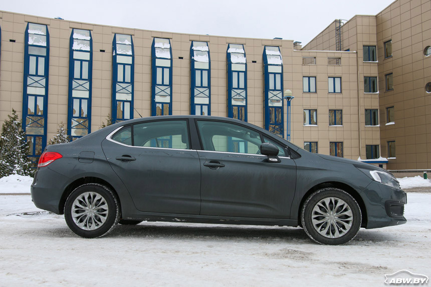Реквием по мечте: тестируем Citroёn C4 Sedan, последний из турбодизельных 