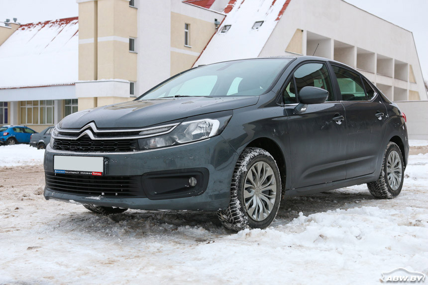 Реквием по мечте: тестируем Citroёn C4 Sedan, последний из турбодизельных 