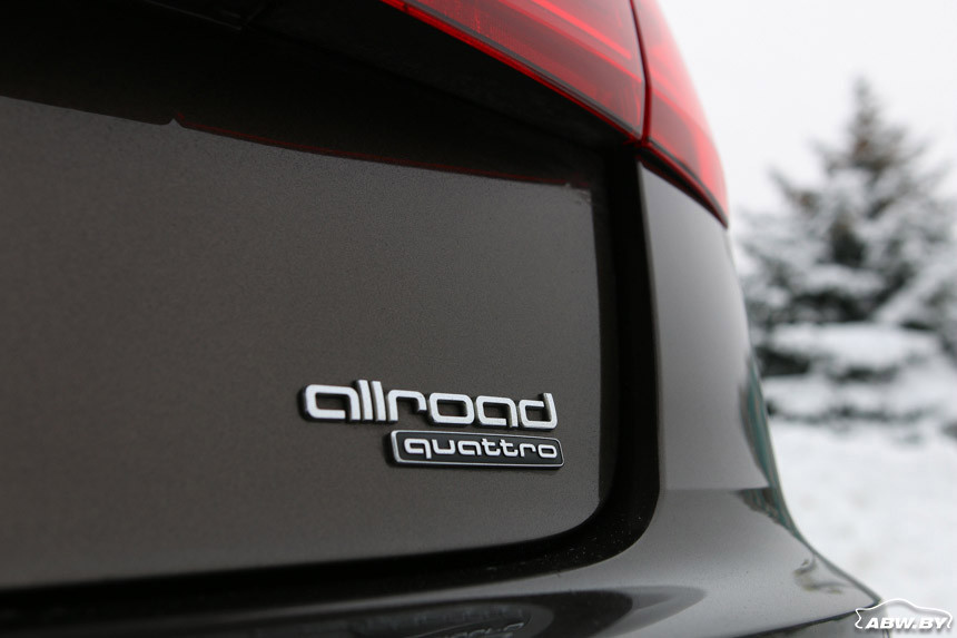 Гнать или не гнать: Audi A6 allroad quattro