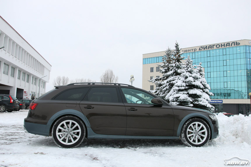 Гнать или не гнать: Audi A6 allroad quattro
