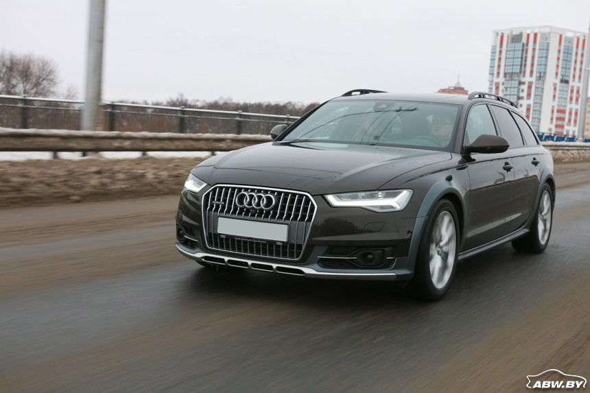 Гнать или не гнать: Audi A6 allroad quattro