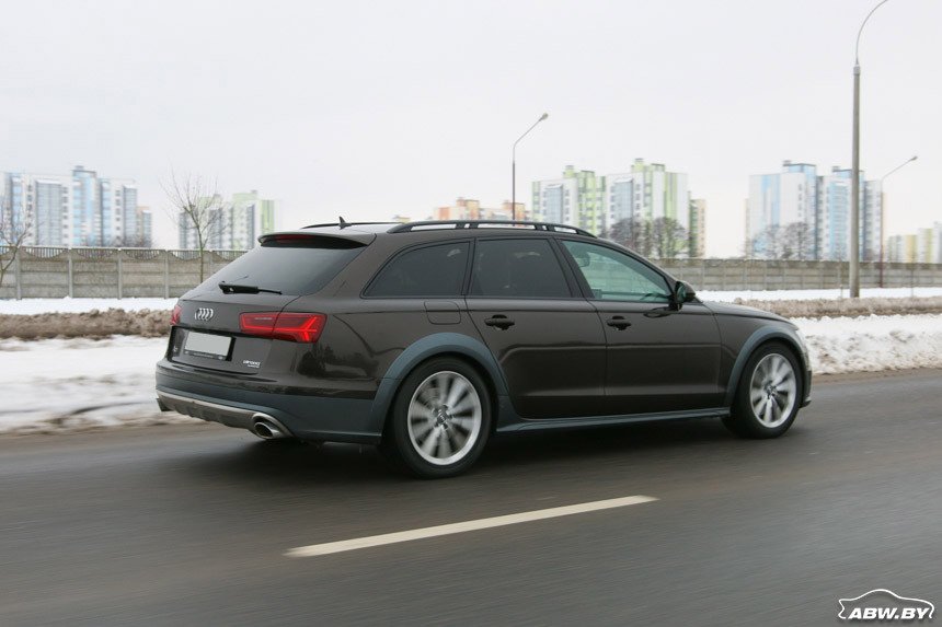 Гнать или не гнать: Audi A6 allroad quattro