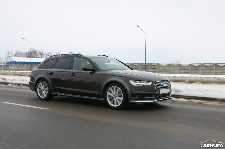 Гнать или не гнать: Audi A6 allroad quattro