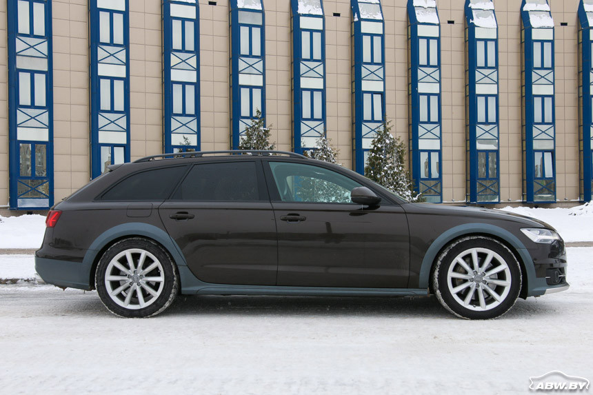 Гнать или не гнать: Audi A6 allroad quattro