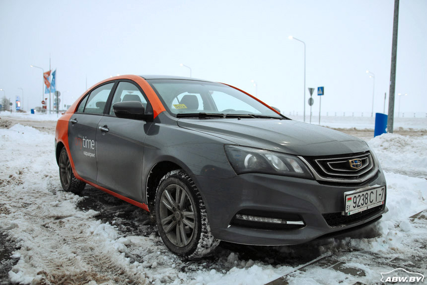 Не дают на тест - арендуем: один день с каршеринговым Geely Emgrand 7