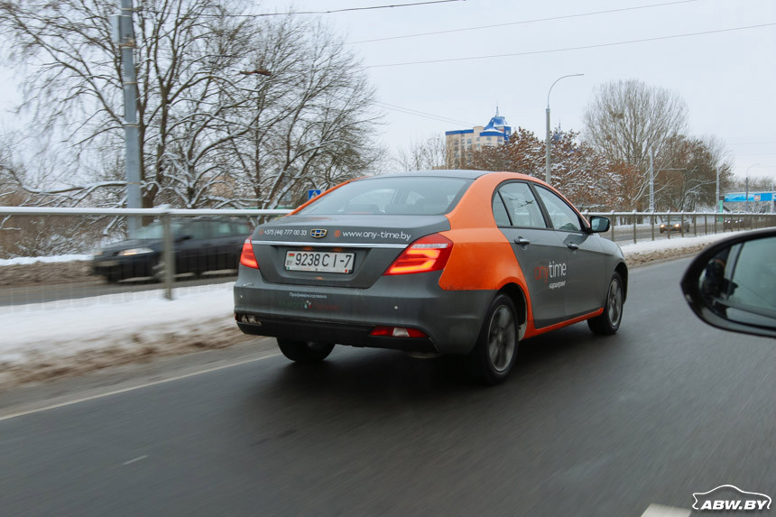 Не дают на тест - арендуем: один день с каршеринговым Geely Emgrand 7