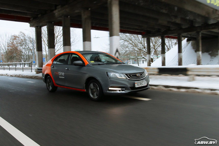 Не дают на тест - арендуем: один день с каршеринговым Geely Emgrand 7