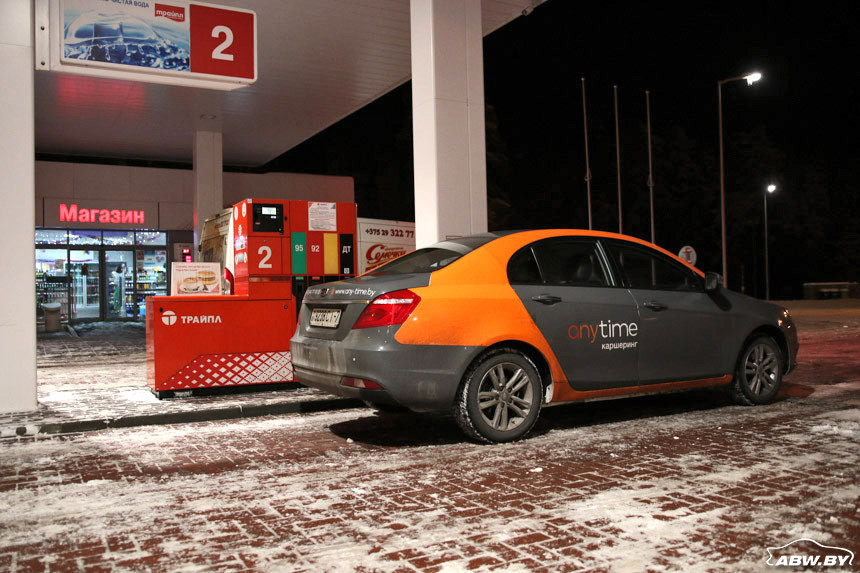 Не дают на тест - арендуем: один день с каршеринговым Geely Emgrand 7