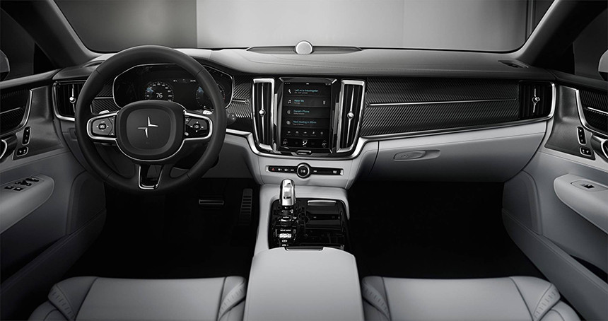 Вторая модель Polestar: платформа от Geely и цена, как у Tesla Model 3