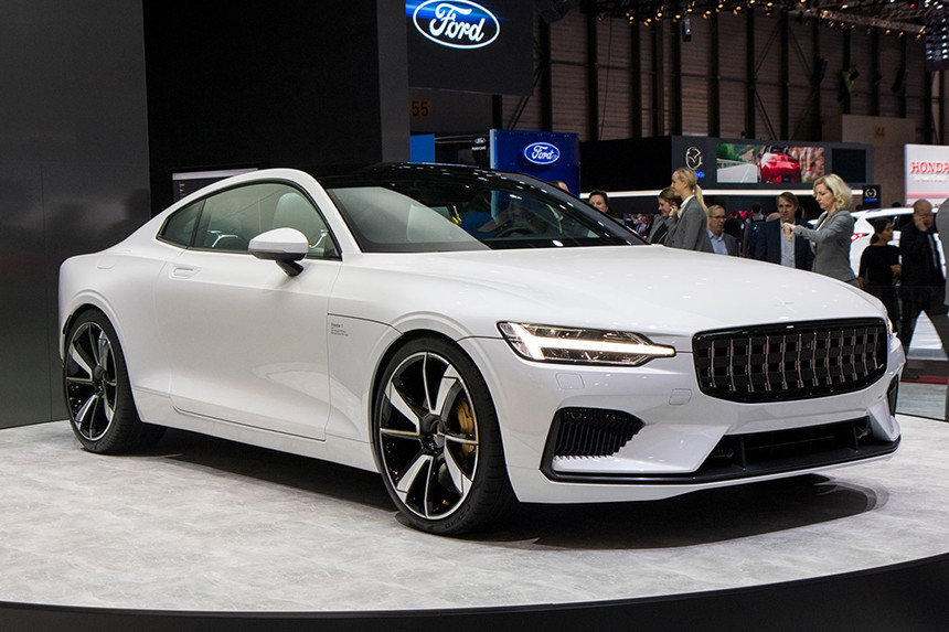 Вторая модель Polestar: платформа от Geely и цена, как у Tesla Model 3